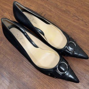 Cole Haan Black Pointed Heels